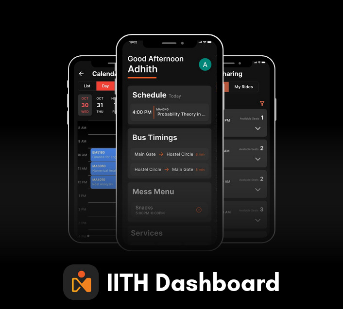 IITH Dashboard